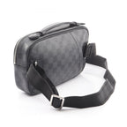 Louis Vuitton Waist Bag Ambler Canvas Leather — view 2