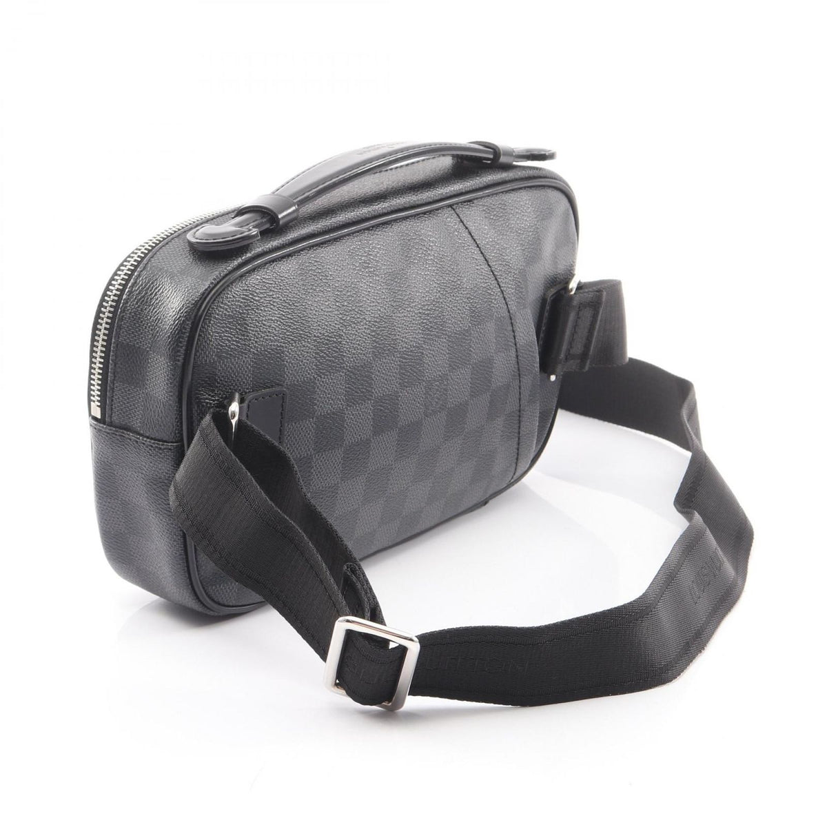 Louis Vuitton Waist Bag Ambler Canvas Leather — view 2