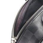 Louis Vuitton Waist Bag Ambler Canvas Leather — view 8