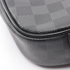 Louis Vuitton Waist Bag Ambler Canvas Leather — view 9