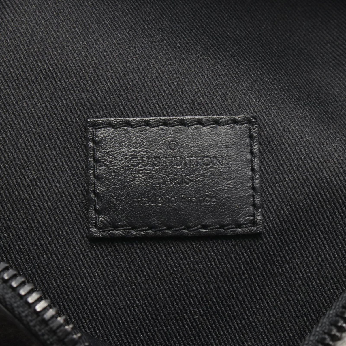 Louis Vuitton Waist Bag Discovery Canvas Leather — view 4