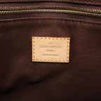 Louis Vuitton Shoulder Bag Menilmontant MM Canvas Leather — view 4