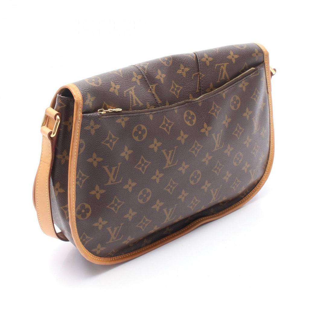Louis Vuitton Shoulder Bag Menilmontant MM Canvas Leather — view 2
