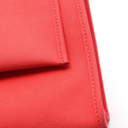 Hermes Handbag Herbag Zip PM 2-Way Bougainvillea Natural Canvas Leather — view 6