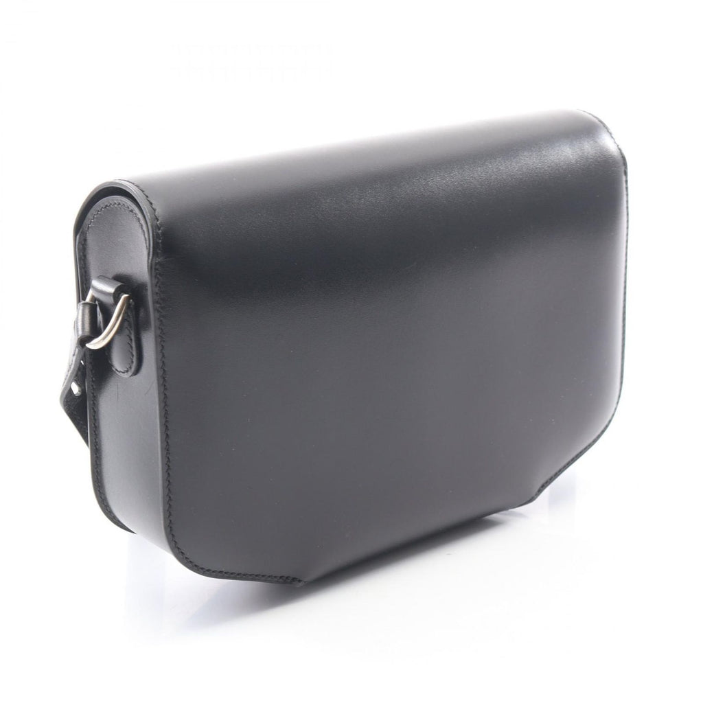 Hermes Shoulder Bag Cherche Midi 25 Black Calf — view 2