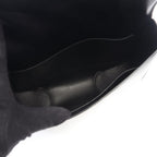 Hermes Shoulder Bag Cherche Midi 25 Black Calf — view 3