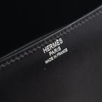 Hermes Shoulder Bag Cherche Midi 25 Black Calf — view 4