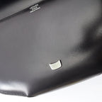 Hermes Shoulder Bag Cherche Midi 25 Black Calf — view 6