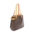 Louis Vuitton Tote Batignolles Vertical Canvas Leather — view 2
