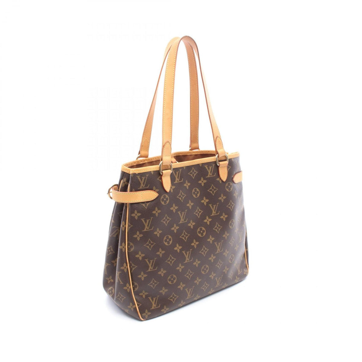 Louis Vuitton Tote Batignolles Vertical Canvas Leather — view 2