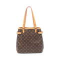 Louis Vuitton Tote Batignolles Vertical Canvas Leather