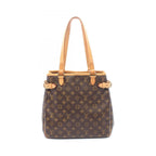 Louis Vuitton Tote Batignolles Vertical Canvas Leather