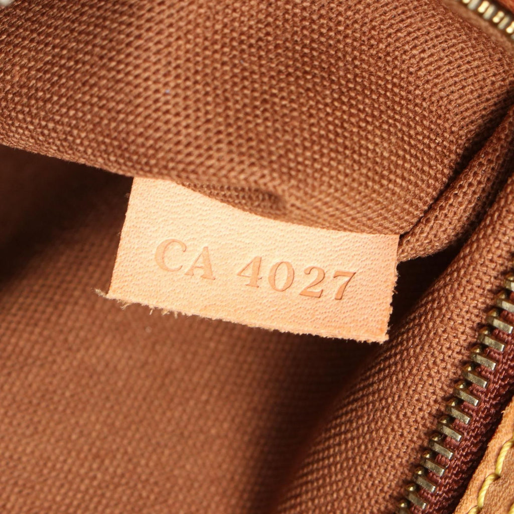 Louis Vuitton Tote Batignolles Vertical Canvas Leather — view 5