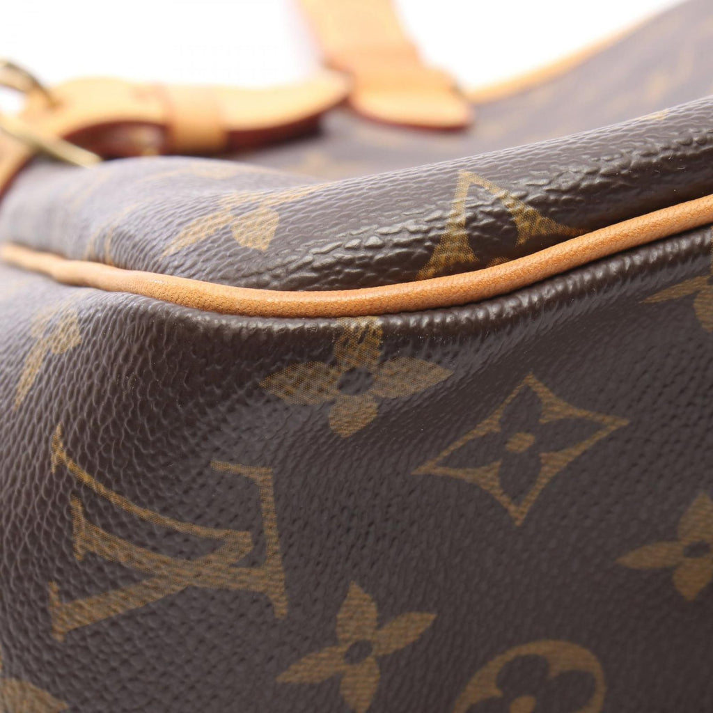 Louis Vuitton Tote Batignolles Vertical Canvas Leather — view 8