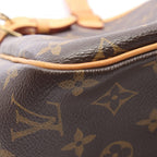 Louis Vuitton Tote Batignolles Vertical Canvas Leather — view 8
