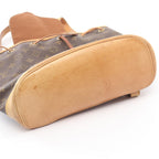 Louis Vuitton Backpack Montsouris MM Canvas Leather — view 6