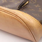 Louis Vuitton Backpack Montsouris MM Canvas Leather — view 7