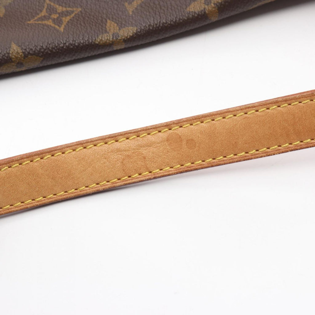 Louis Vuitton Backpack Montsouris MM Canvas Leather — view 8