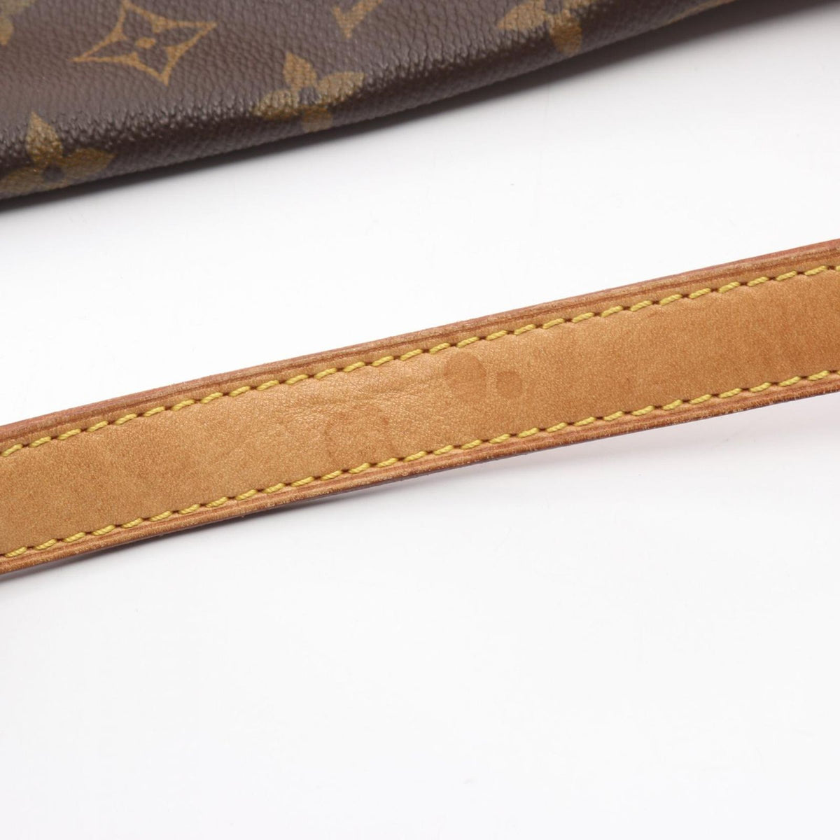 Louis Vuitton Backpack Montsouris MM Canvas Leather — view 8