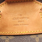 Louis Vuitton Backpack Montsouris MM Canvas Leather — view 4
