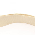 Prada Shoulder Bag Triangle Plate Beige White Nylon Leather — view 6