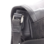 Dior Shoulder Bag Street Chic Trotter Black Canvas Leather — view 6