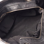 Dior Tote Cannage Black Leather Hand — view 3