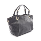 Dior Tote Cannage Black Leather Hand — view 2