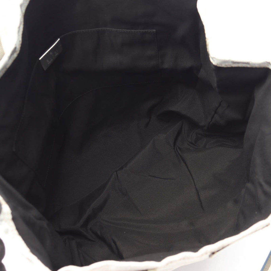 Gucci Tote GG Canvas Sherry Line Silver — view 3