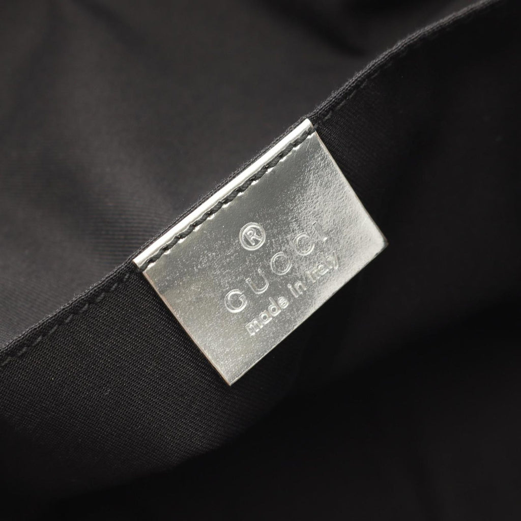 Gucci Tote GG Canvas Sherry Line Silver — view 4