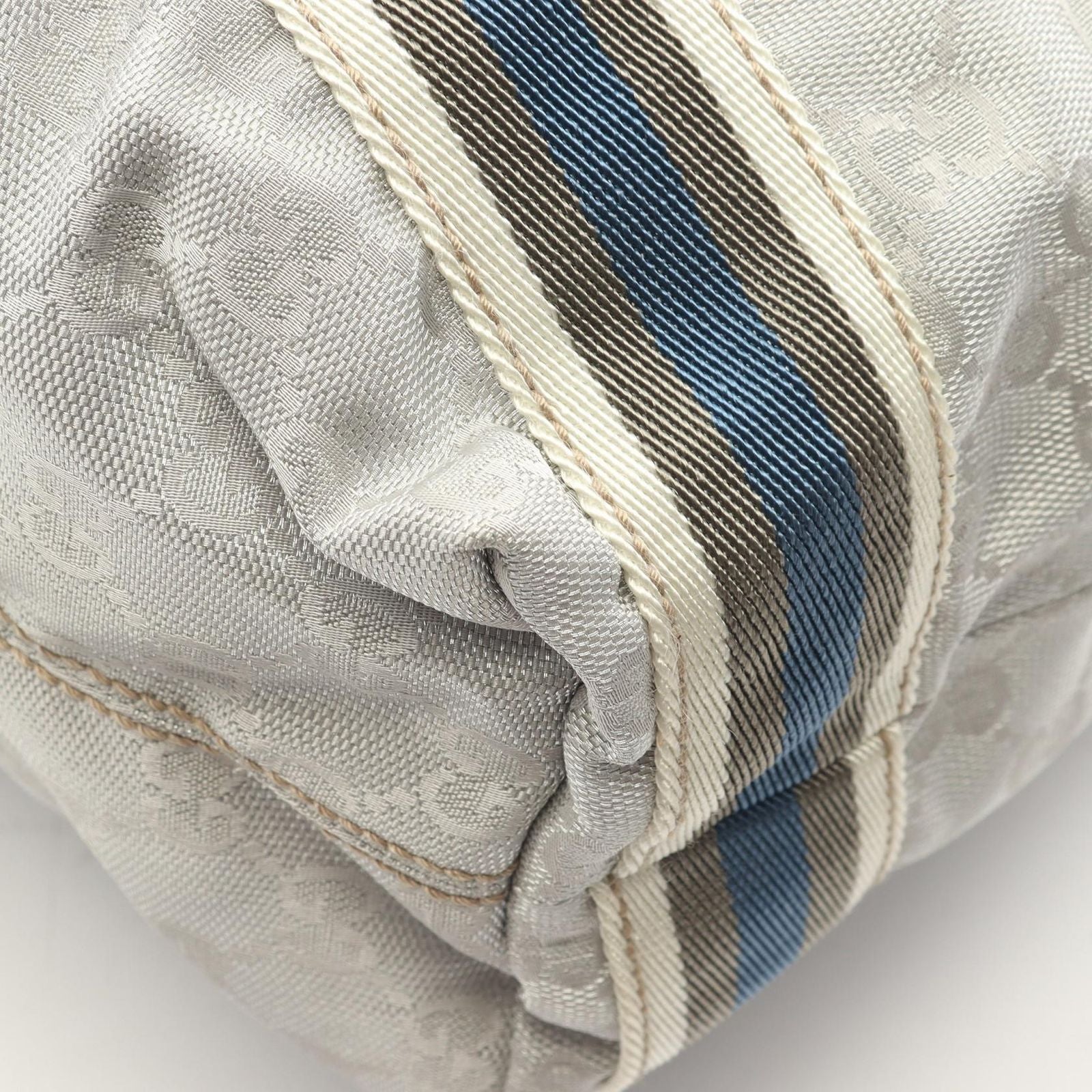 Gucci Tote GG Canvas Sherry Line Silver — view 5