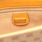 Gucci Tote Vintage Micro GG Brown Dark Hand — view 4