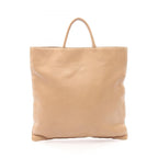 Loewe Tote Anagram Beige Leather