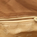 Loewe Tote Anagram Beige Leather — view 9