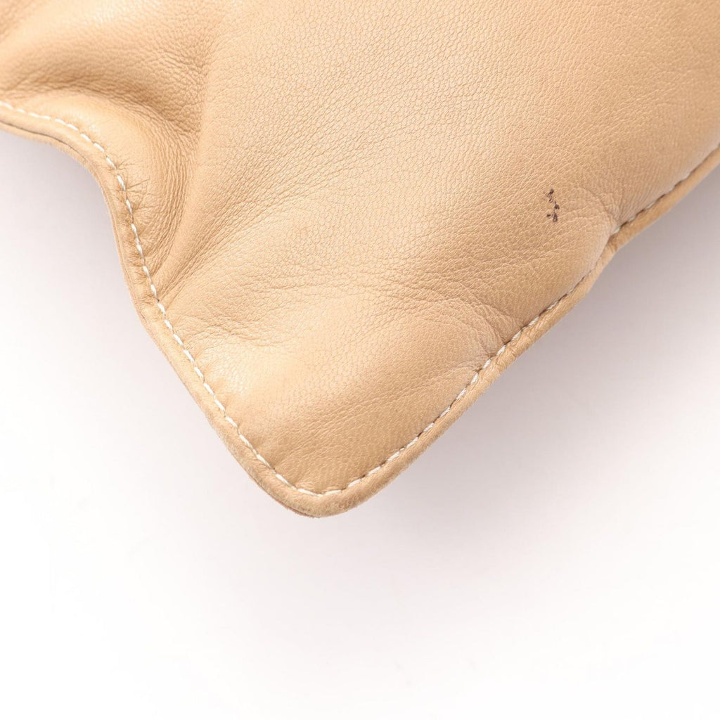 Loewe Tote Anagram Beige Leather — view 5
