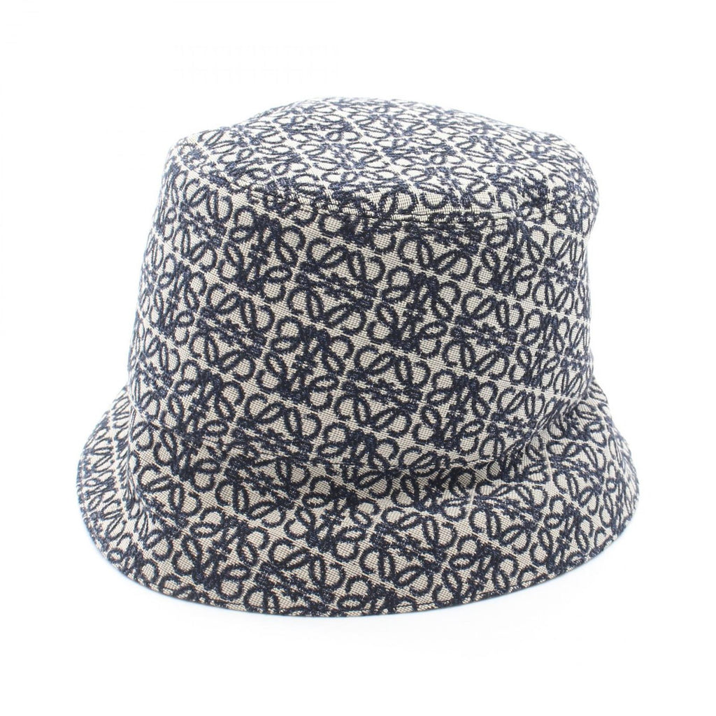 Loewe Hat Anagram Jacquard Reversible Bucket