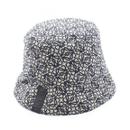 Loewe Hat Anagram Jacquard Reversible Bucket — view 2