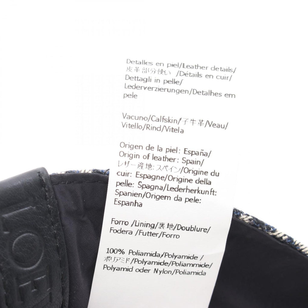 Loewe Hat Anagram Jacquard Reversible Bucket — view 7