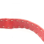 Fendi Shoulder Bag Selleria Red Leather — view 5