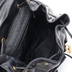 Gucci Backpack Bamboo 003 Black Leather — view 3