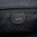 Gucci Backpack Bamboo 003 Black Leather — view 4