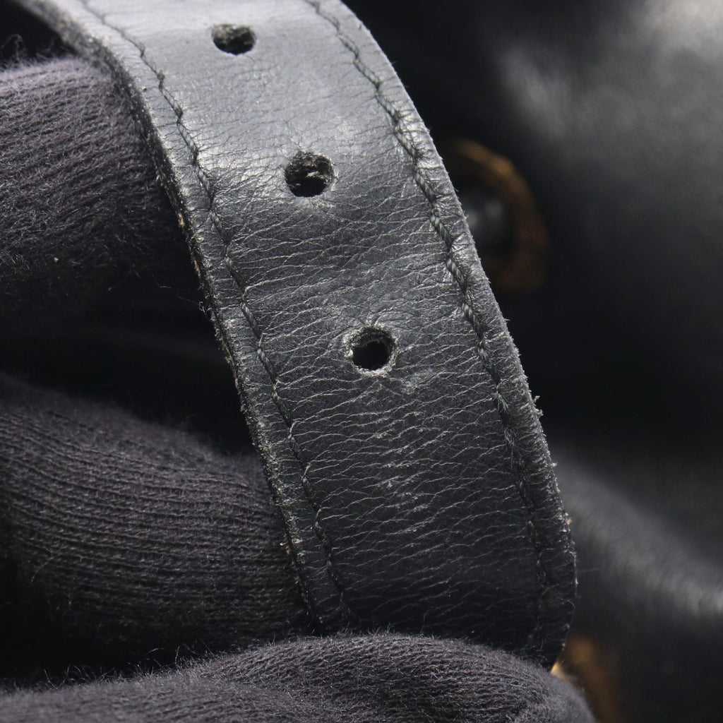 Gucci Backpack Bamboo 003 Black Leather — view 5