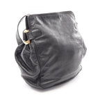 Loewe Shoulder Bag Anagram Black Leather — view 2