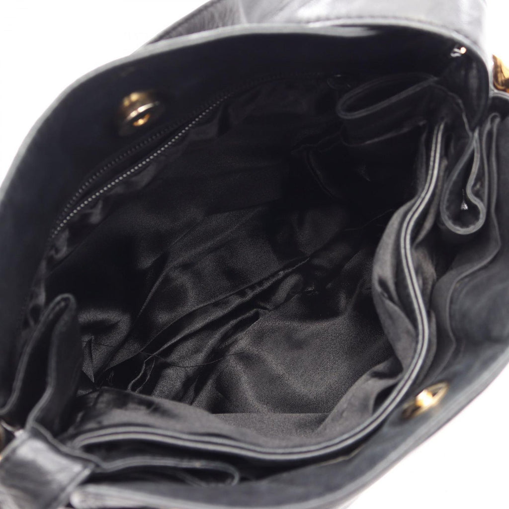 Loewe Shoulder Bag Anagram Black Leather — view 3
