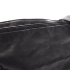 Loewe Shoulder Bag Anagram Black Leather — view 9