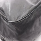 Loewe Shoulder Bag Anagram Black Leather — view 5