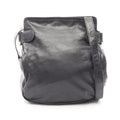 Loewe Shoulder Bag Anagram Black Leather