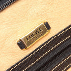 Loewe Tote Black Leather Shoulder — view 4
