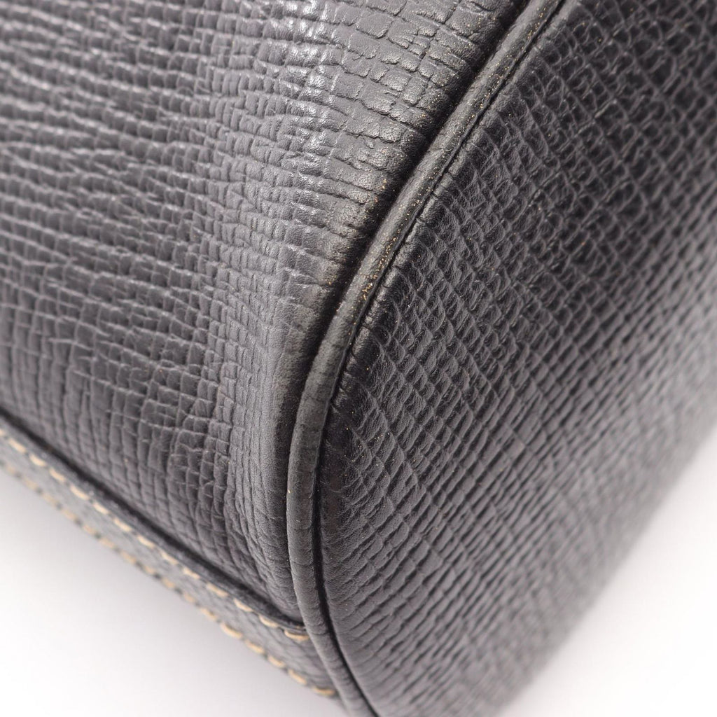Loewe Tote Black Leather Shoulder — view 7