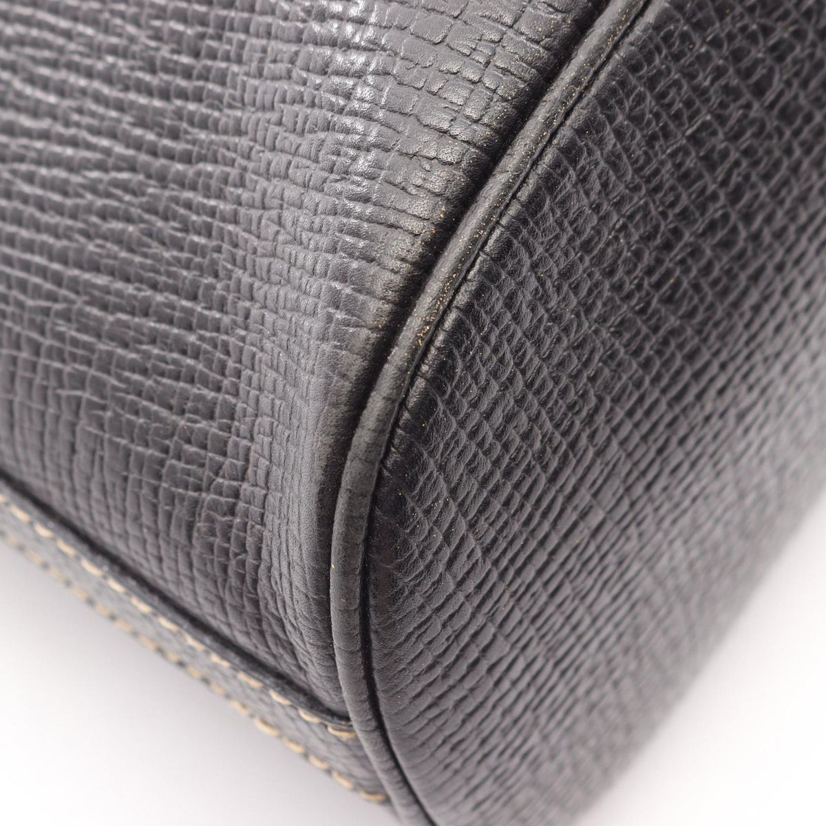 Loewe Tote Black Leather Shoulder — view 7